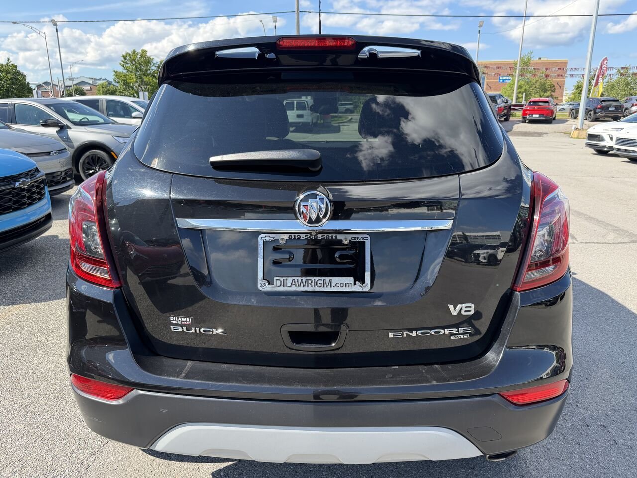 BUICK ENCORE SPORT TOURING Tourisme sport 4 portes TI 2018 Noir Ottawa & Gatineau - photo #11