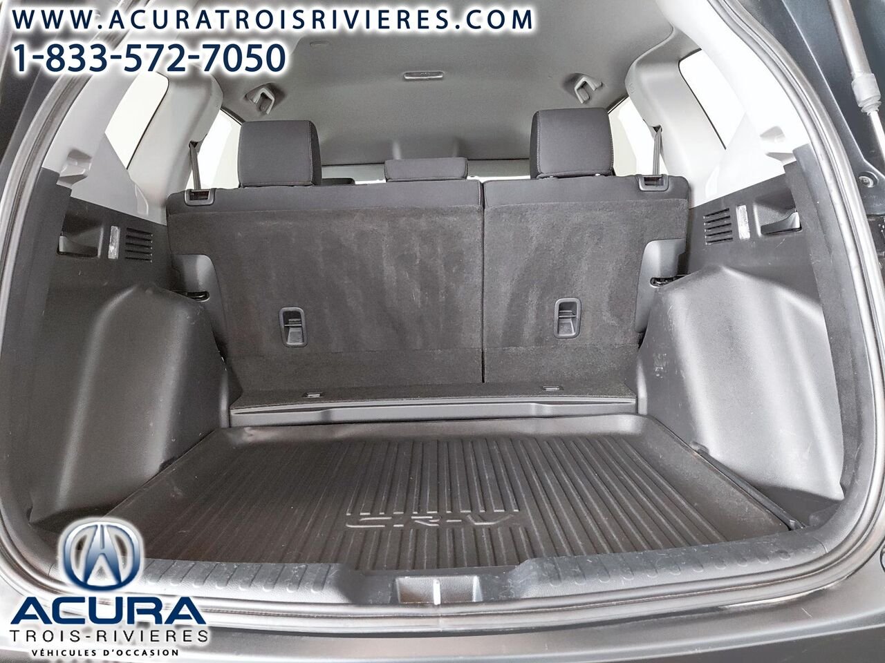 Honda CR-V LX AWD 2019 Noir Trois-Rivières - photo #10