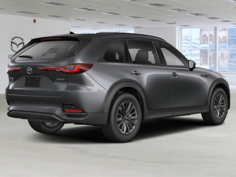 Mazda CX-70 hybride léger 2026 2026 Noir de jais mica