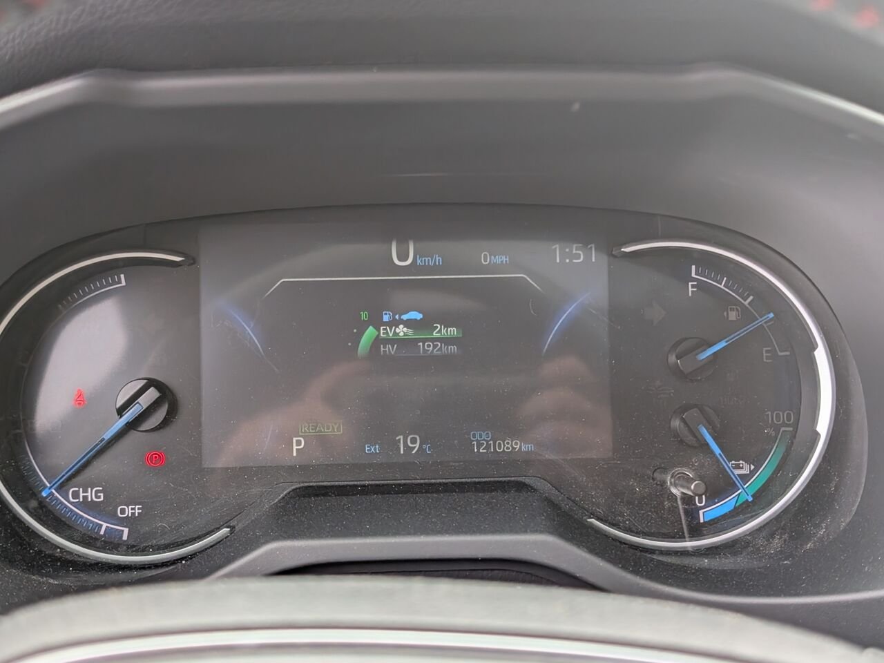 Toyota RAV4 Prime XSE PRIME-HYBRIDE BRANCHABLE/SIÈGES CHAUFFANTS/TOIT OUVRANT/VOLANT CHAUFFANT/AC BIZONE 2021 Gris Sherbrooke - photo #16
