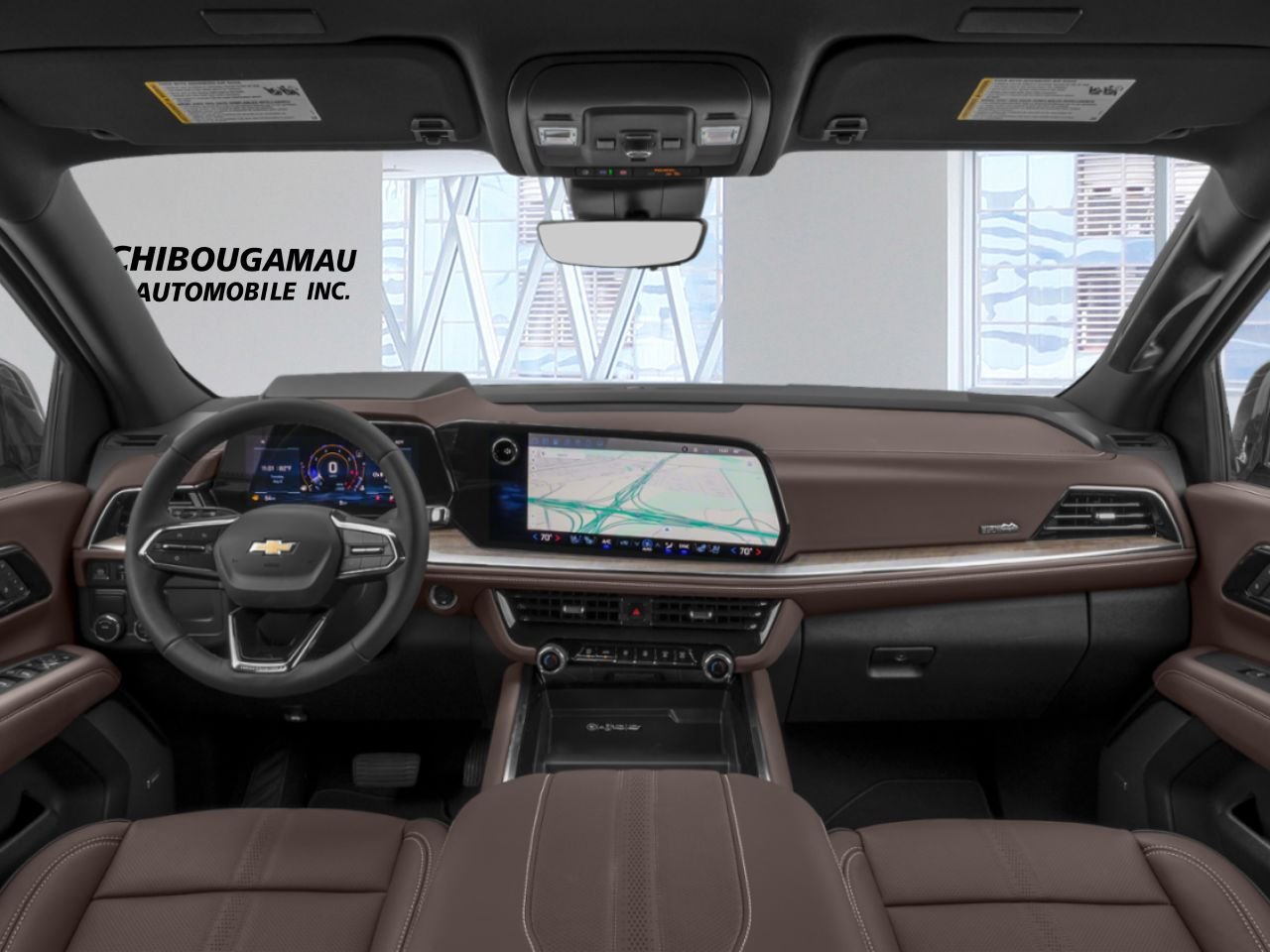 CHEVROLET Suburban SUBURBAN 4WD HIGH COUNTRY (3LZ) 2027 Blanc polaire, triple couche Chibougamau - photo #11