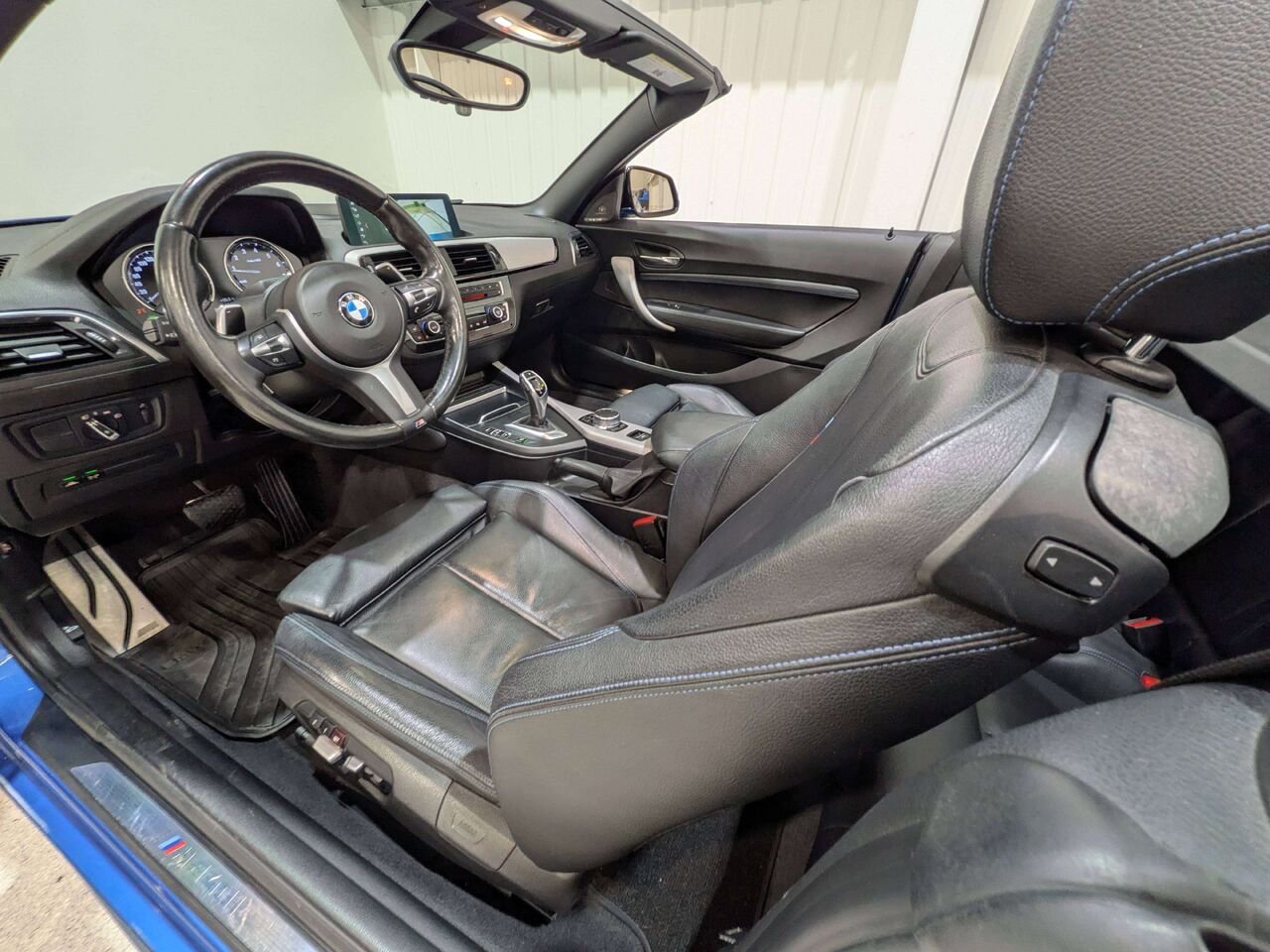 2018 BMW 2 Series M240i xDrive Cabriolet Blue Val-David - photo #10