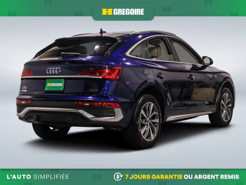 Audi Q5 2022 Bleu Blainville - photo #8