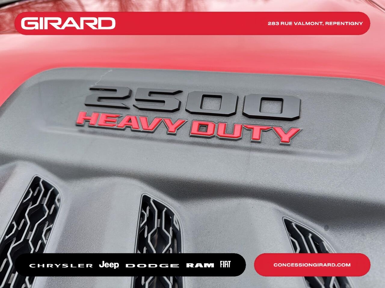 RAM 2500 2023 Rouge Repentigny - photo #8