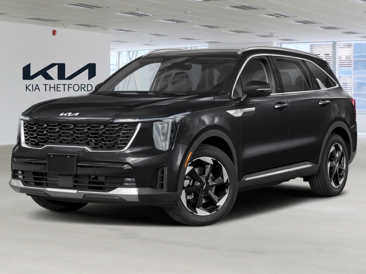 2026 Kia Sorento Hybrid Aurora Black Pearl Thetford Mines - photo #0