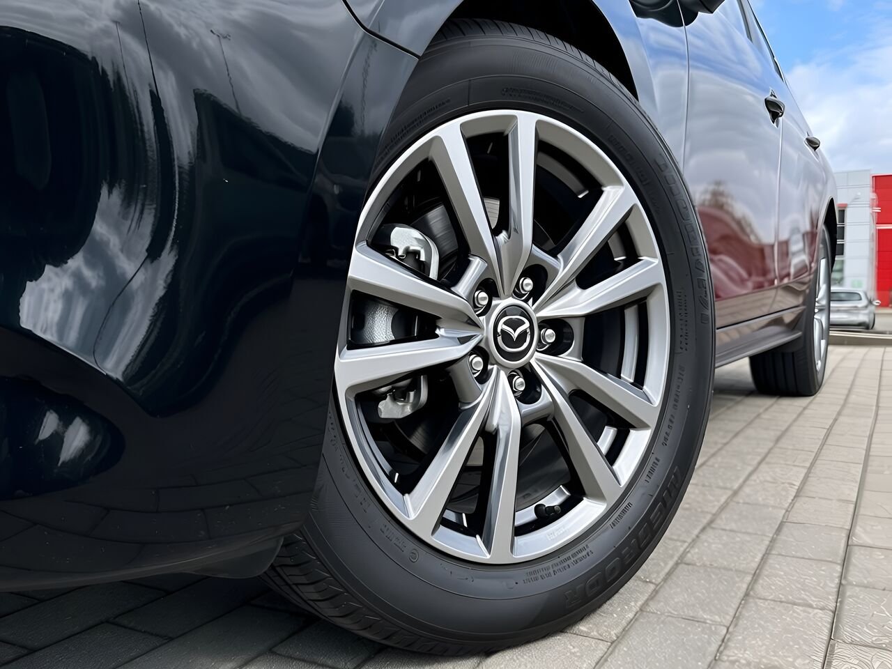 2026 MAZDA Mazda3 Sport Jet Black Mica Notre-Dame-des-Prairies - photo #7