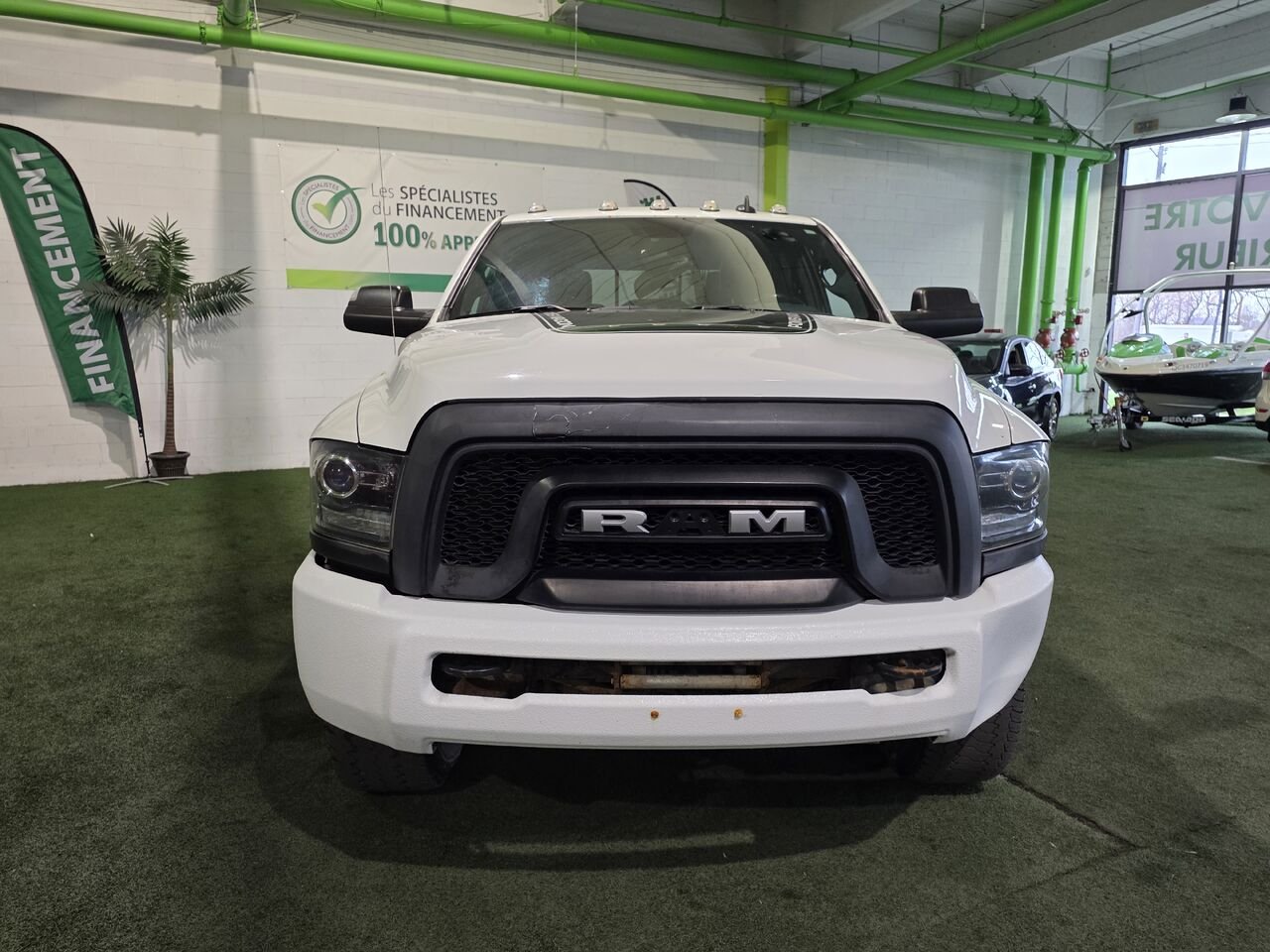 2018 Ram 2500 White  - photo #8