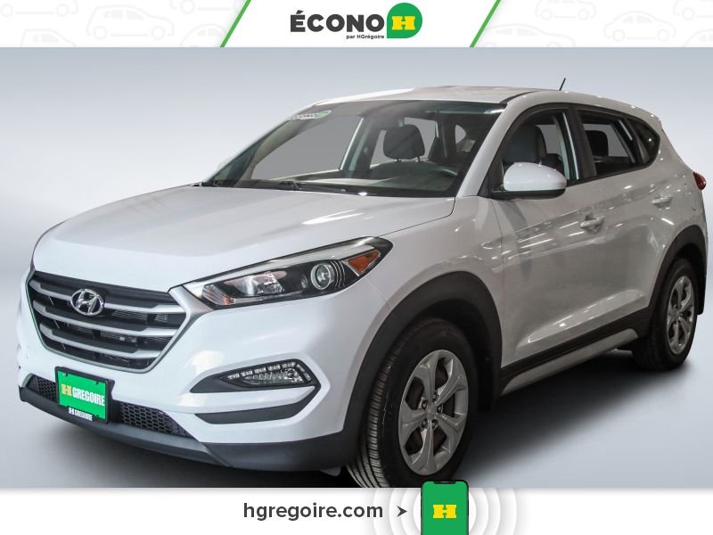 2018 Hyundai Tucson 2.0L AWD A/C GR ELECT White