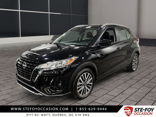 Nissan Kicks SV TA 2024 2024 Noir