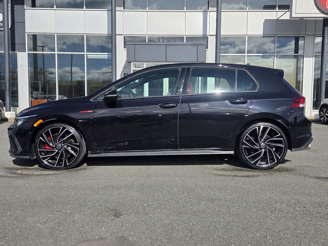 Volkswagen Golf GTI Performance 2022 Noir Granby - photo #2