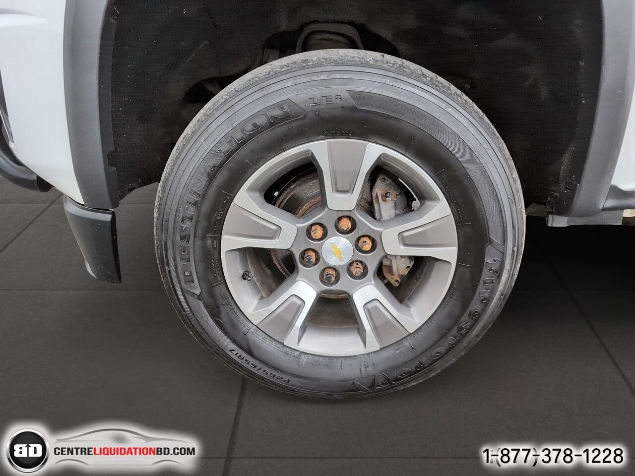 2017 Chevrolet Colorado LT 4WD Z71 DIESEL | BD0207 White Granby - photo #11