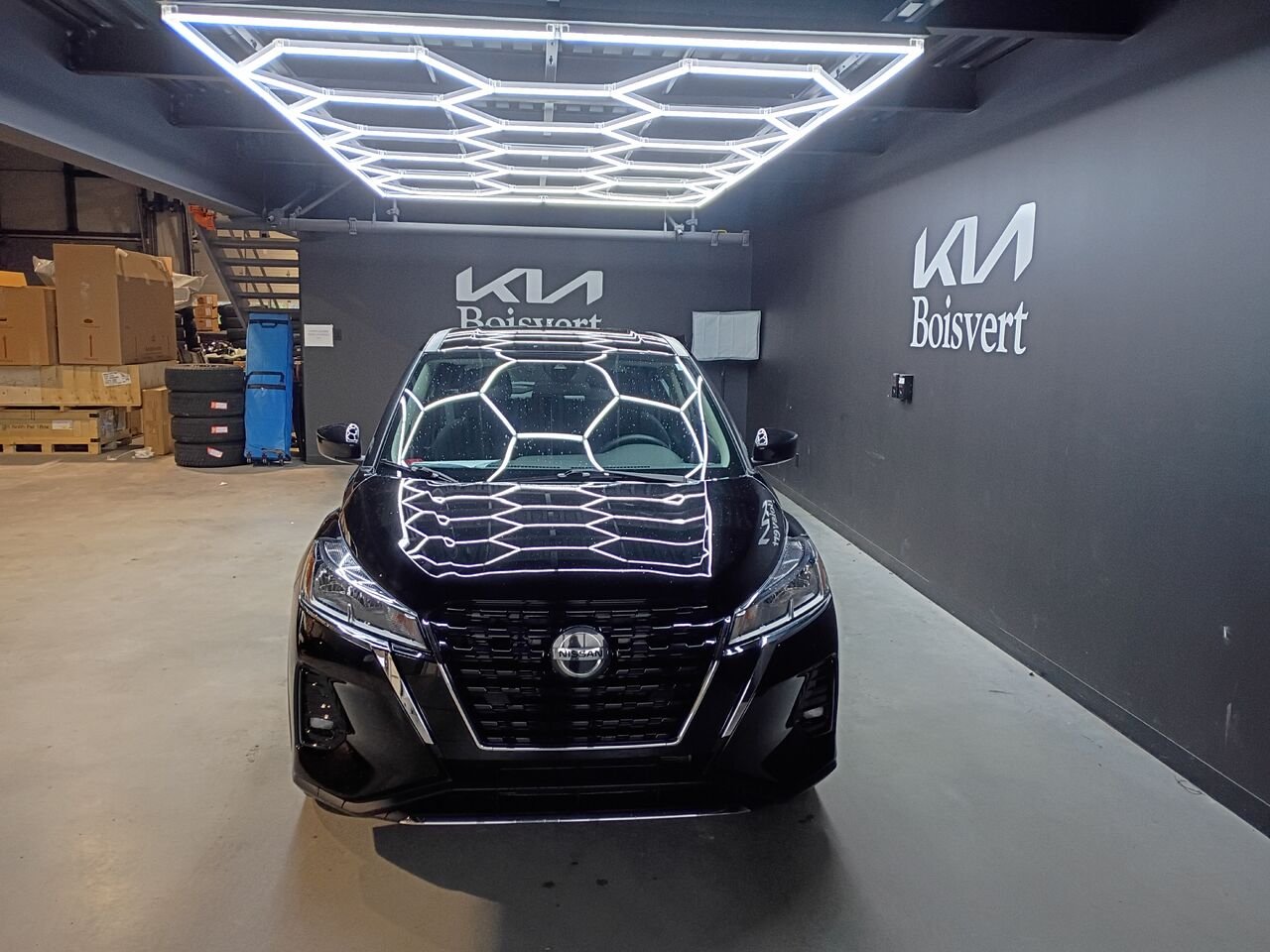 2021 Nissan Kicks Black Blainville - photo #1