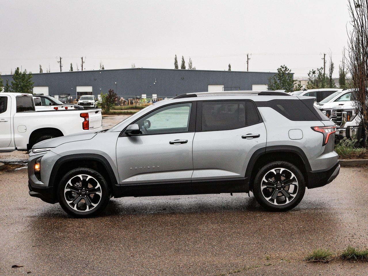 2026 Chevrolet Equinox AWD 4dr LT w/2LT Grey Sherwood Park - photo #9