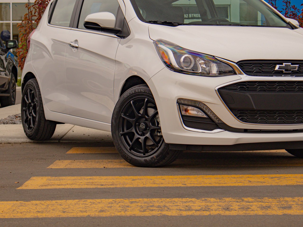 2022 Chevrolet Spark 4dr HB CVT 2LT White Sherwood Park - photo #5