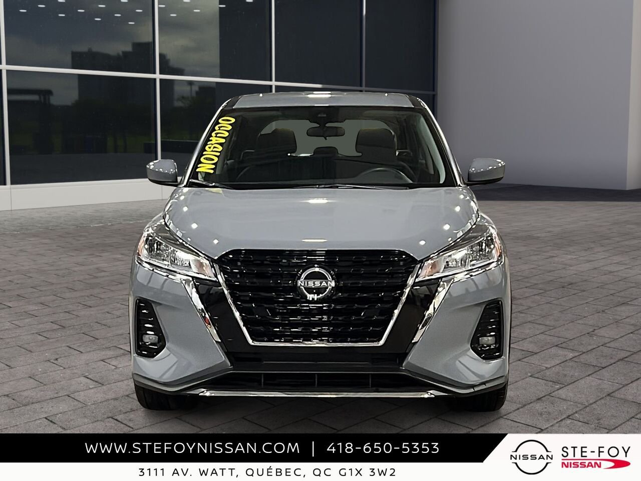 Nissan KICKS PLAY S TA 2025 Gris Ste-Foy - photo #1