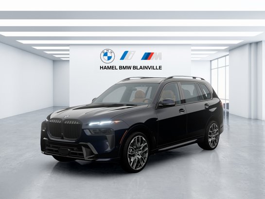 BMW X7 2026 2026 Noir saphir métallisé
