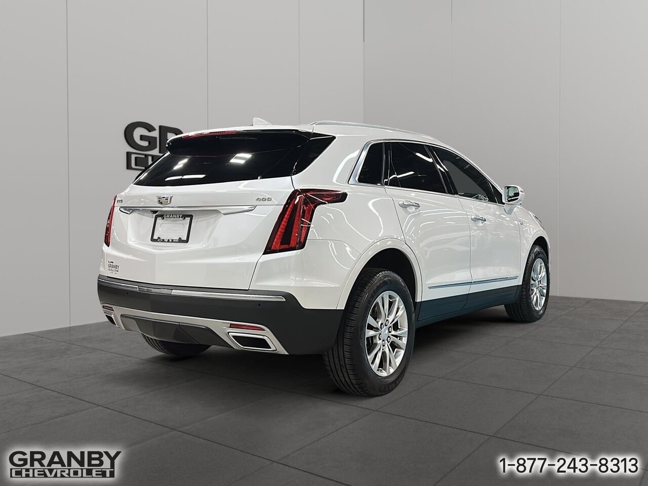2020 Cadillac XT5 Haut de gamme Luxe 4 portes TI | 27-0203A White Granby - photo #4