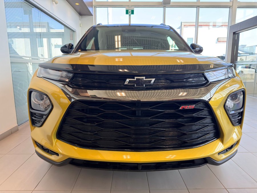 Chevrolet Trailblazer 2023 2023 Jaune