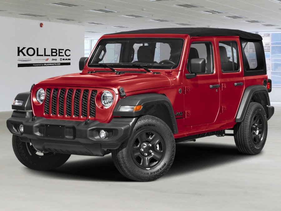 2026 JEEP Wrangler Firecracker Red