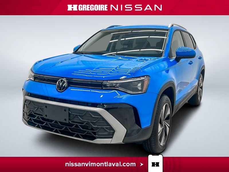 2026 Volkswagen Taos Blue Laval - photo #2