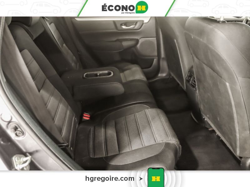 Honda CRV 820795 | LX AWD A/C GR ELECT MAGS 2017 Gris Laval - photo #24