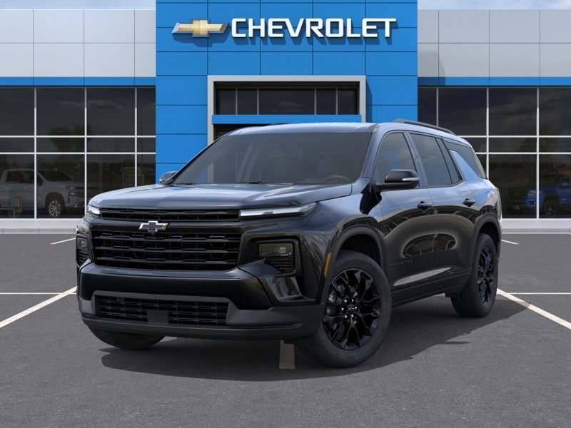 2026 CHEVROLET Traverse Traction intégrale, 4 portes LT MOSAIC BLACK METALLIC Gatineau - photo #5