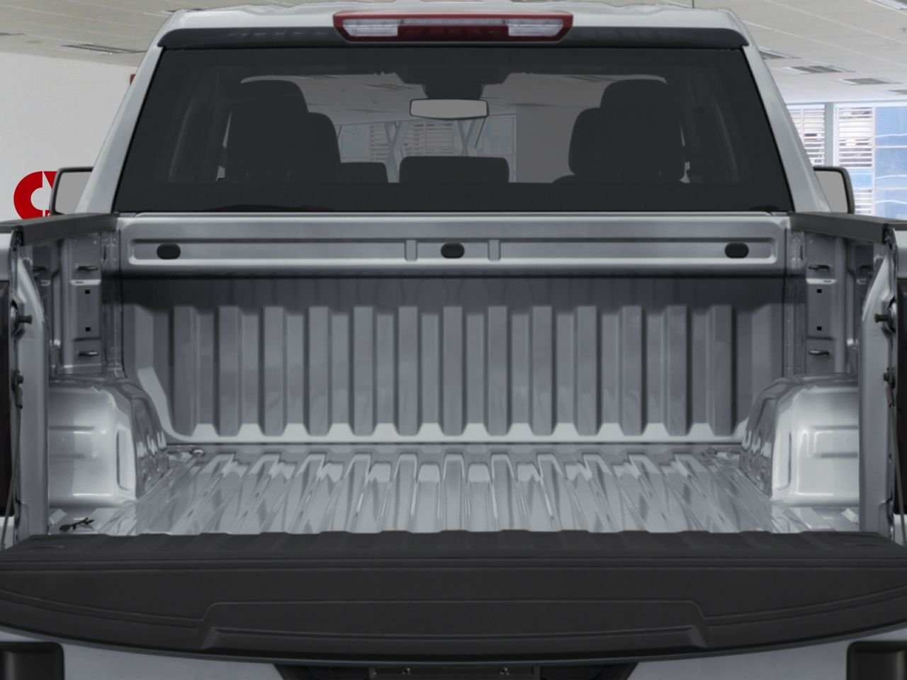 GMC Sierra 1500 K1500 SIERRA CREW CAB ELEVATION STD/BOX (3SB) 2026 Blanc sommet Chibougamau - photo #8