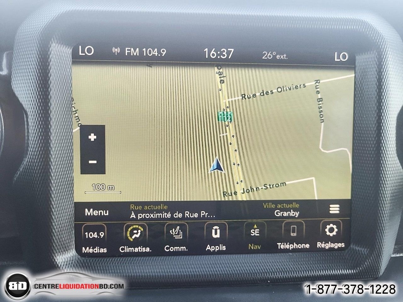 2023 Jeep Wrangler Sahara Altitude | A8695 Yellow Granby - photo #22
