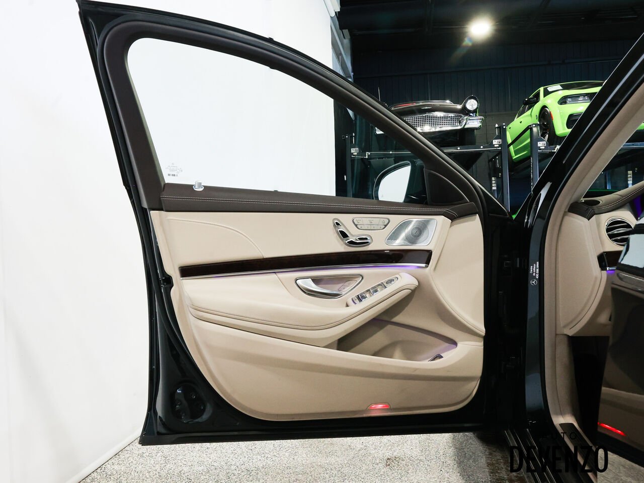 Mercedes-Benz Classe-S 2019 Noir Saint-Eustache - photo #10