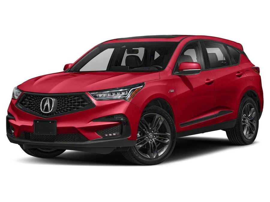 2020 Acura RDX A-Spec Red