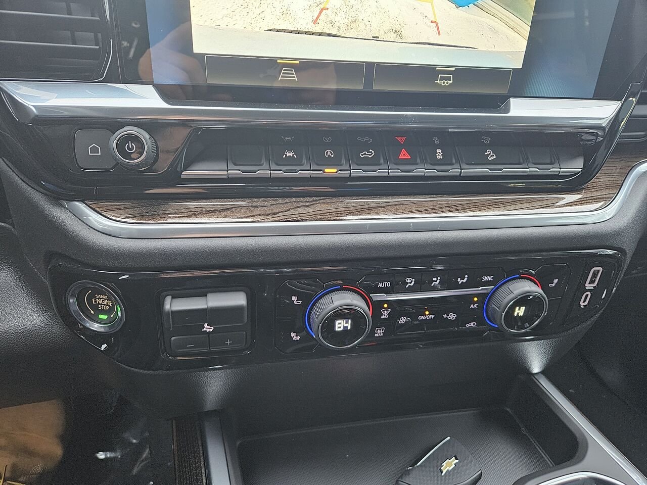 2026 Chevrolet Silverado 1500 RST cabine multiplace 4RM 157 po STERLING GREY METALLIC Thetford Mines - photo #8