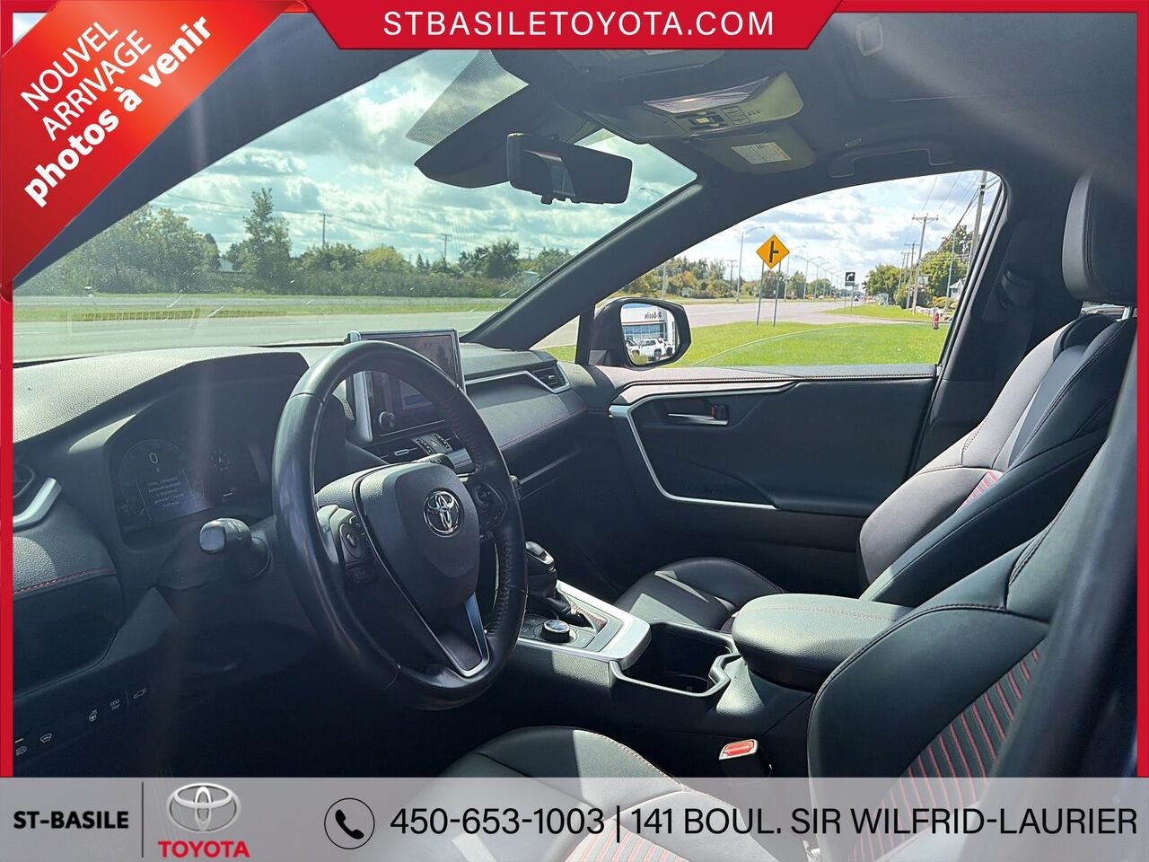 TOYOTA RAV4 PRIME 2023 Bleu Saint-Basile-le-Grand - photo #5