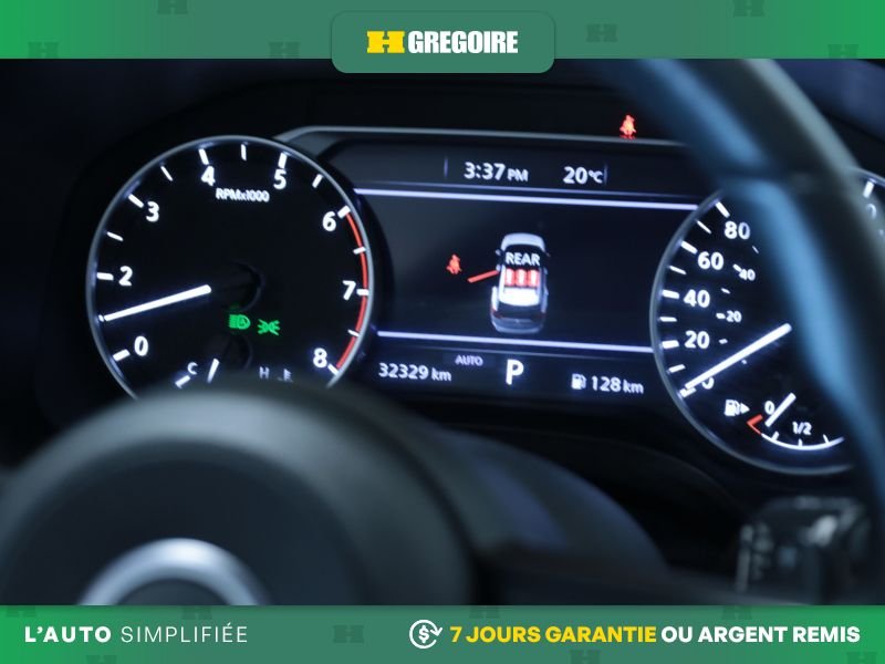 Nissan Rogue 822560 | S AWD AUTO AC GR ELEC MAGS CAM RECULE BLUETOOTH 2024 Blanc Laval - photo #18