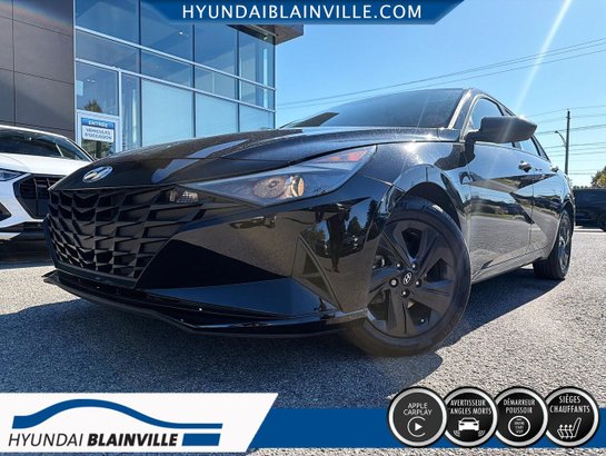 Hyundai Elantra Preferred IVT 2021 Noir