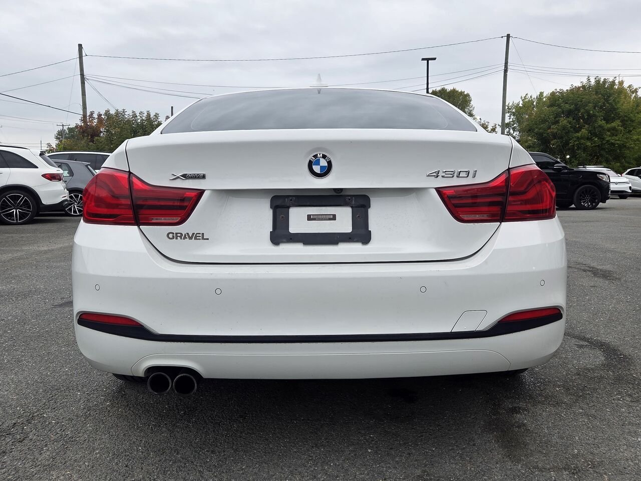 BMW 430xi Gran Coupe 2018 Blanc Granby - photo #5