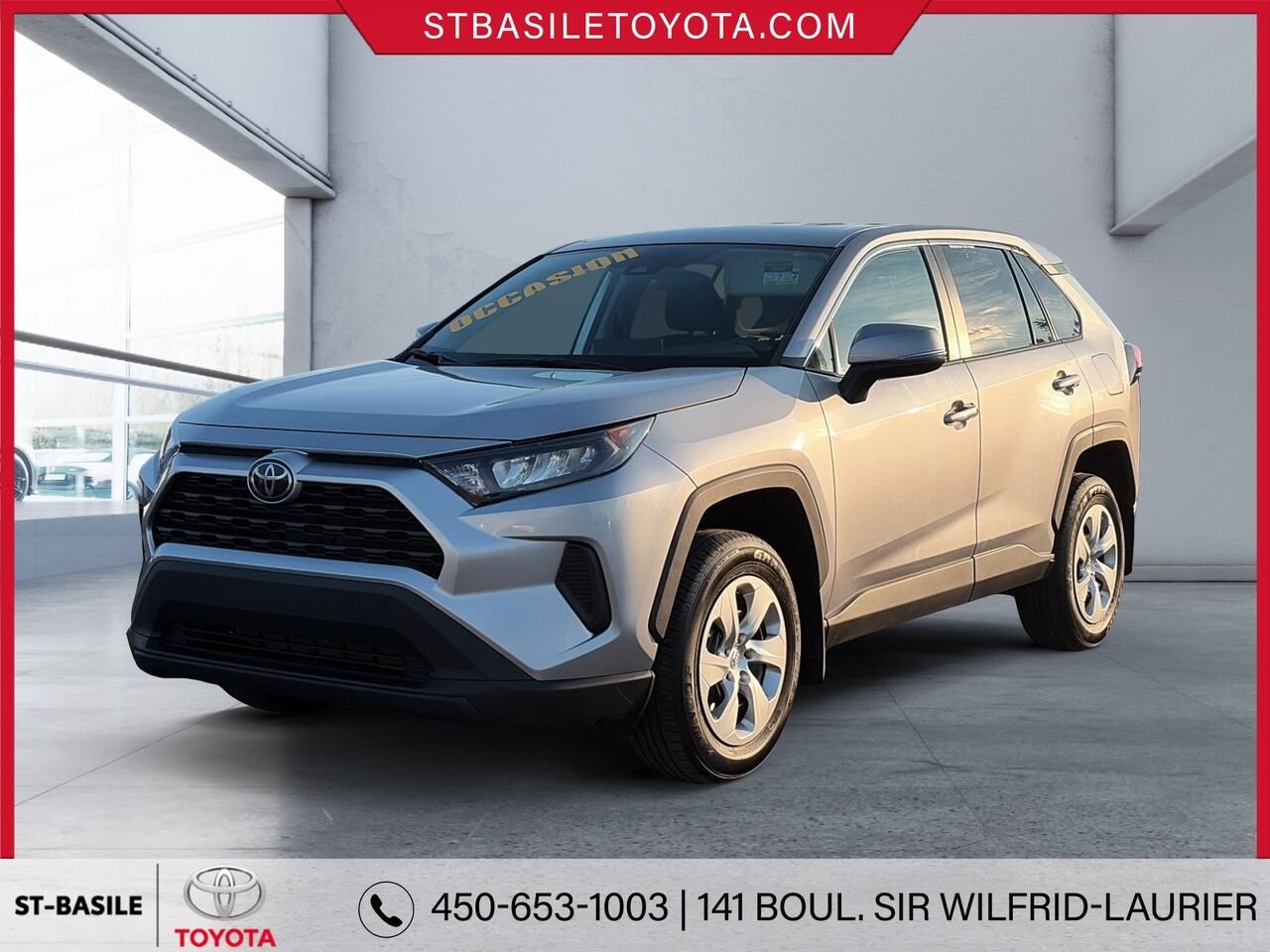 2023 TOYOTA RAV4 Silver Sky Metallic Saint-Basile-le-Grand - photo #0