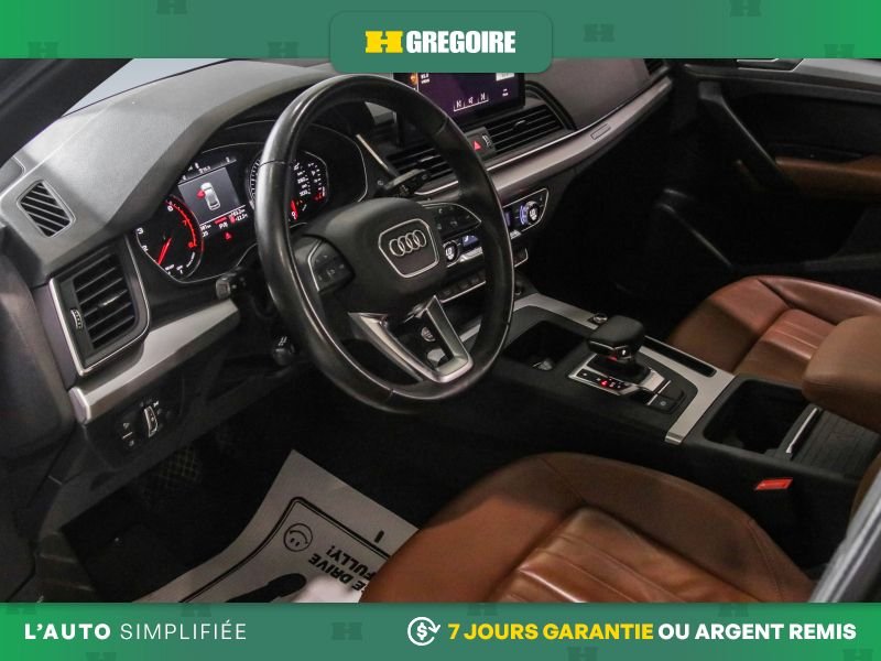 Audi Q5 2023 Noir Laval - photo #22