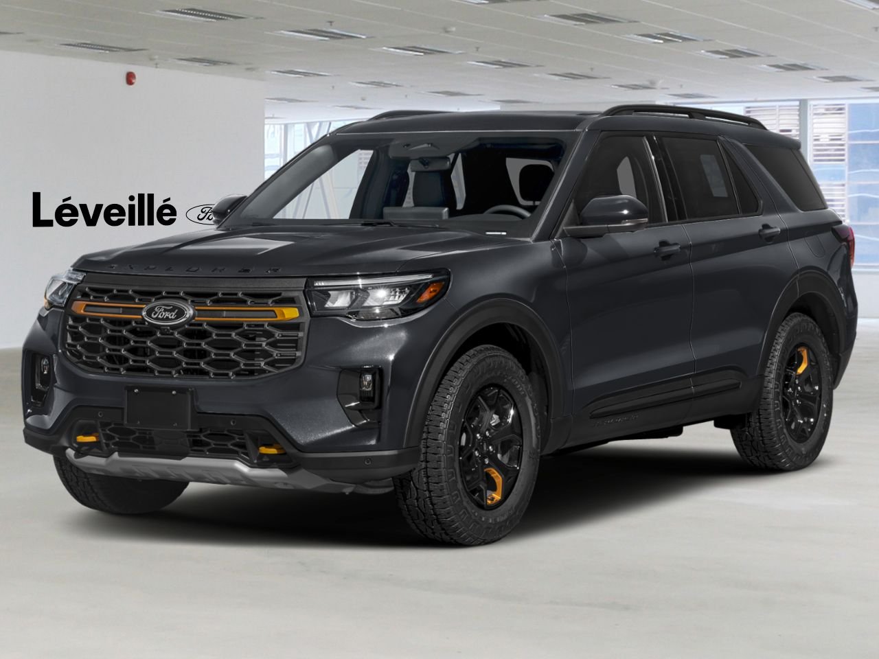 Ford Explorer 2026 Noir agate métallisé Saint-Jérôme - photo #0