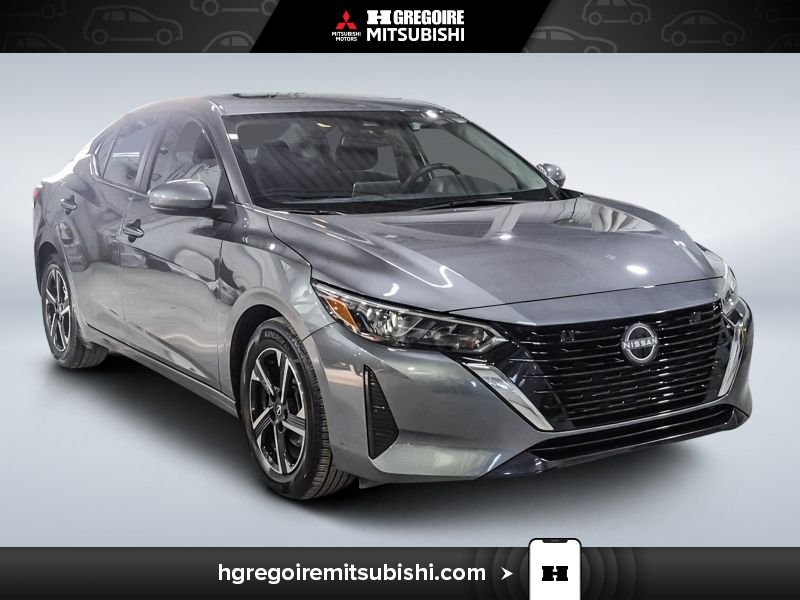 Nissan Sentra 2024 Gris Laval - photo #0