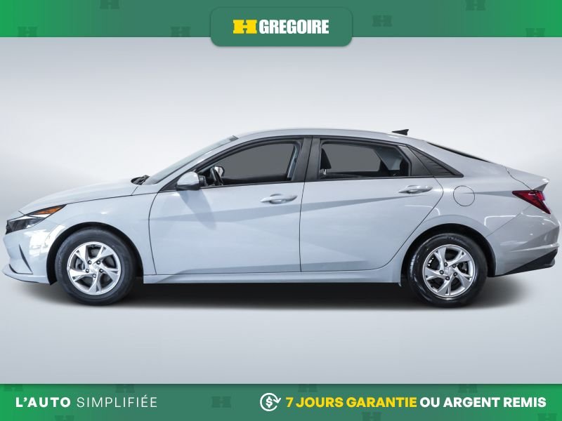Hyundai Elantra 2021 Gris Laval - photo #4