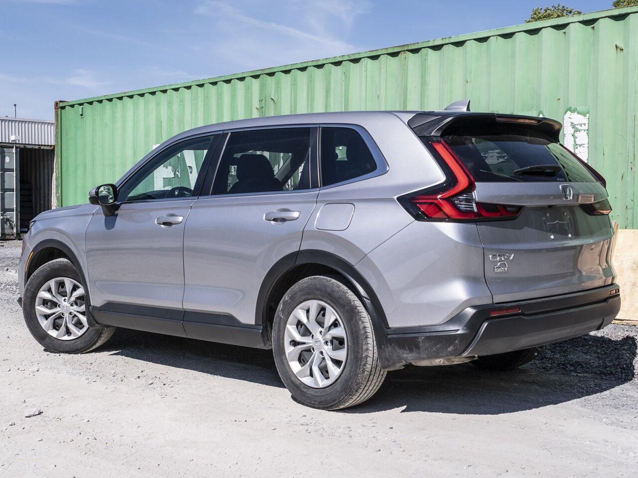 Honda CR-V 2023 Argent Gatineau - photo #3
