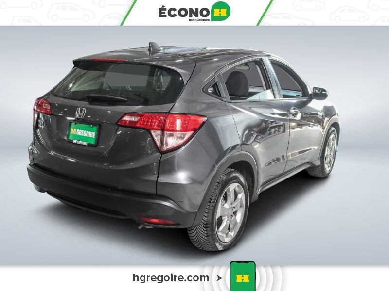 2016 Honda HR-V Grey Laval - photo #6