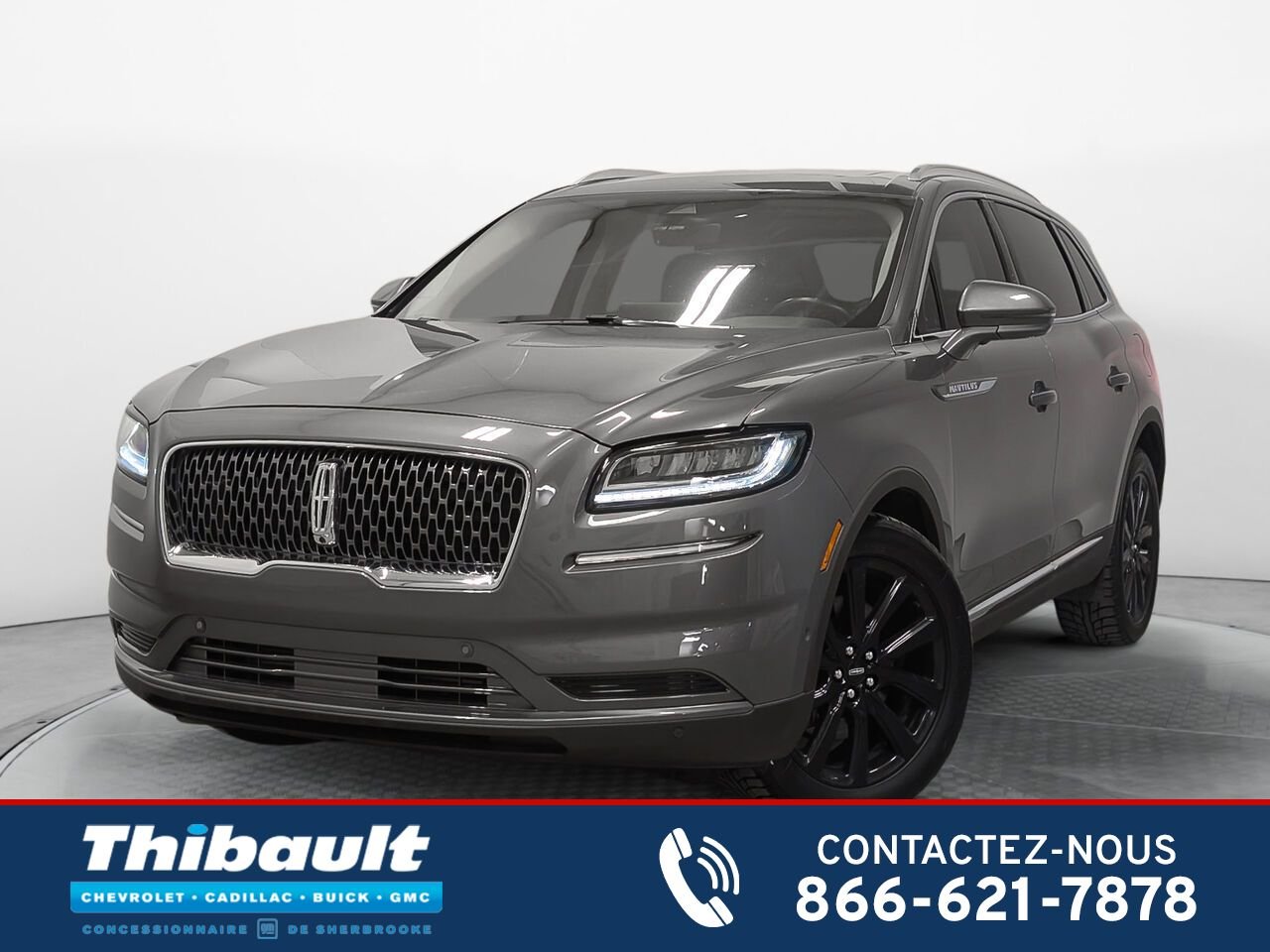Lincoln NAUTILUS Reserve AWD Toit Ouvrant Bas Kilométrage 2023 Gris Sherbrooke - photo #0