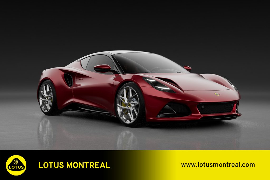 2027 Lotus Emira Red Kirkland - photo #2