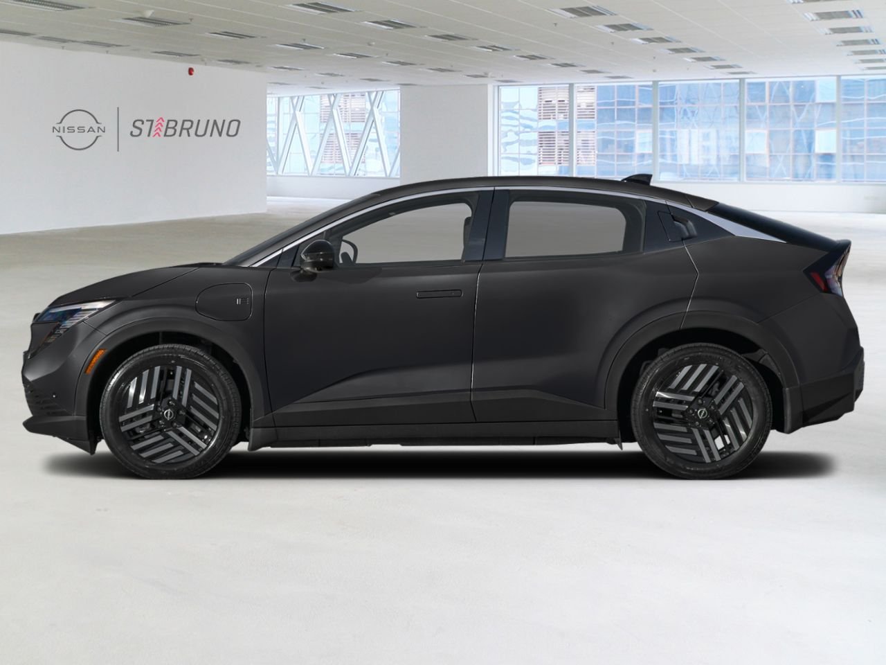 2027 Nissan LEAF Black Diamond Pearl Saint-Basile-le-Grand - photo #2