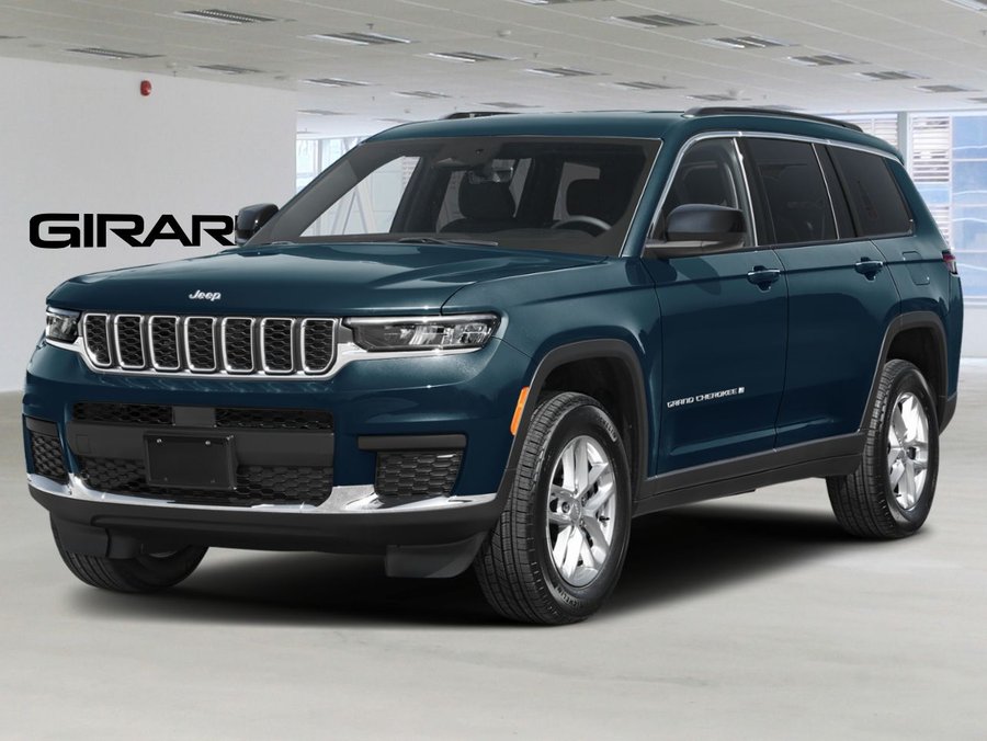 2026 JEEP Grand Cherokee L LIMITED RESERVE Fathom Blue Pearl