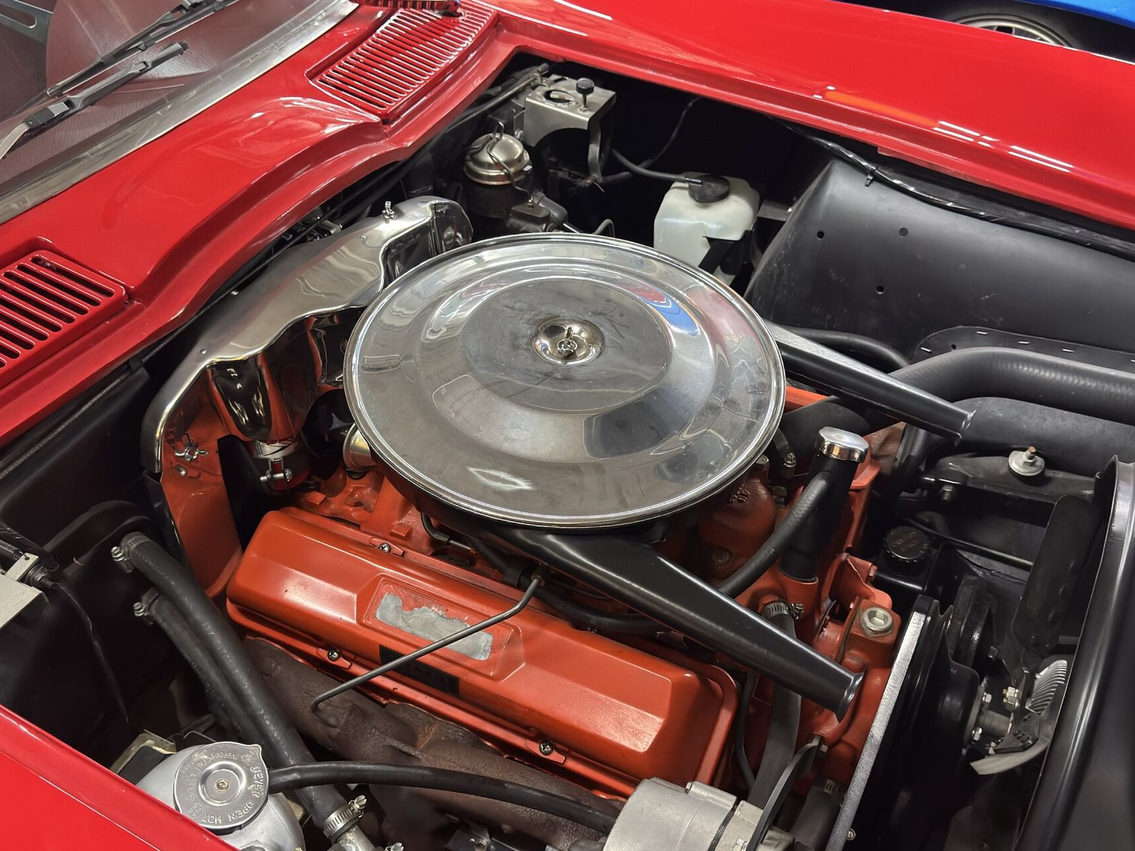 Chevrolet Corvette 1964 Rouge Montréal - photo #20