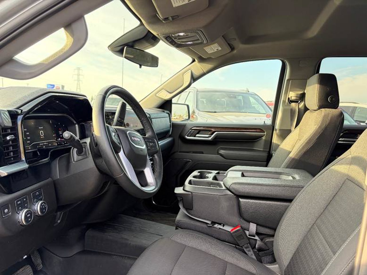 2024 GMC Sierra 1500 4WD Crew Cab 147 Elevation Grey Sherwood Park - photo #6