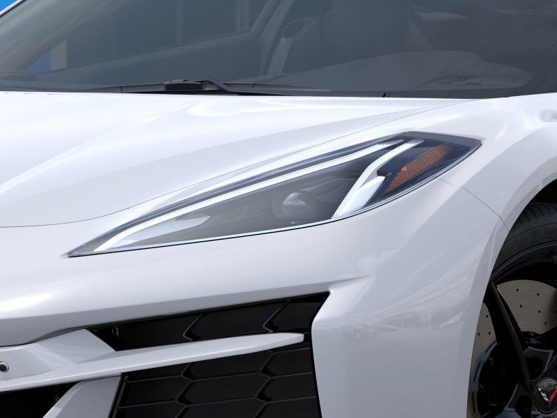 2025 Chevrolet Corvette 3LZ Arctic White Saint-Eustache - photo #9