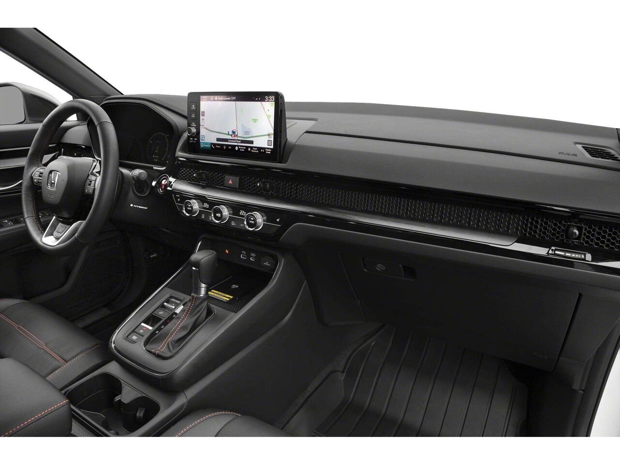 Honda CR-V Touring 2023 Bleu Gatineau - photo #9